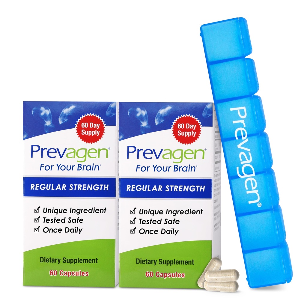 Prevagen Force régulière - 120 capsules (4 mois d'approvisionnement)