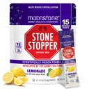 Mélange d'arrêts de pierre, Lemonade, Prévention de la pierre du rein, Protecteur d'oxalate de calcium, support de citrate d'alcali, développé par les urologues pour améliorer l'hydratation et soutenir la santé du rein, 15 jours d'approvisionnement