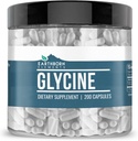 Éléments terriens Glycine 200 Capsules, pures et non diluées, sans additifs