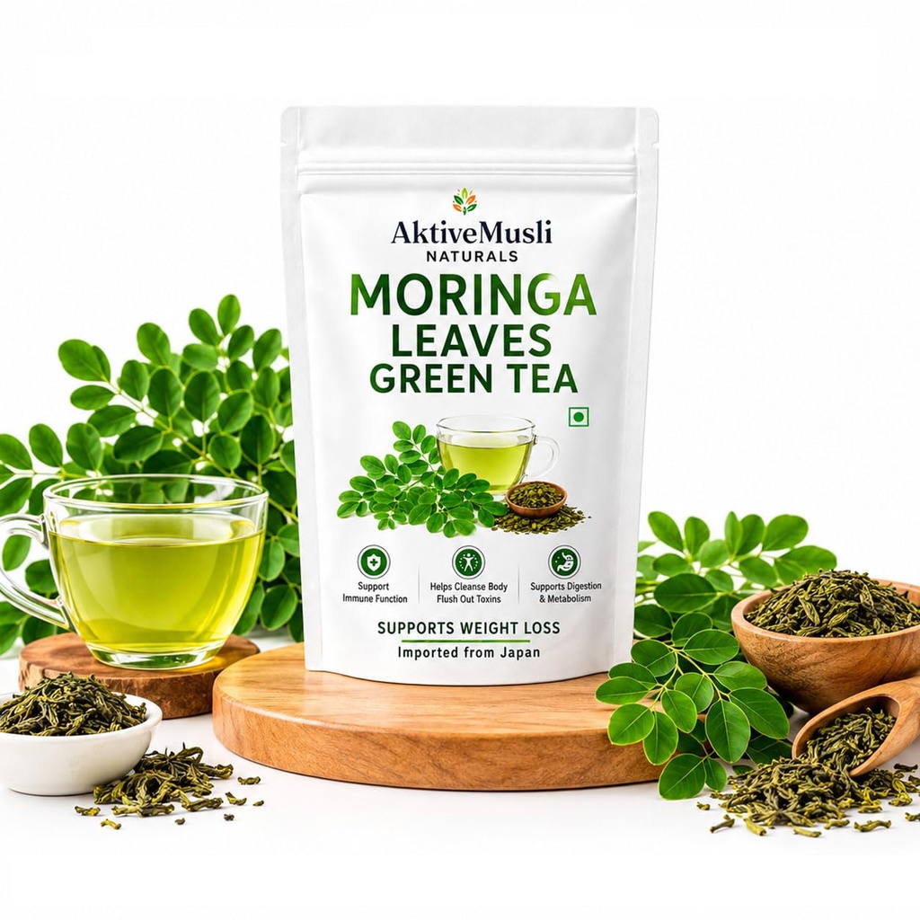 Moringa Green Tea | Helps in Immunity Booster | Herbal Tea