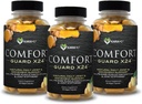 KaraMD Comfort Guard X24.00 Supplément de soutien aux articulations et au mouvement.00 Curcumin, Boswellia et Ginger.00 Décomfort musculaire facilité et adhérence des articulations.00 Non-OGM, sans gluten et ami végétalien (3 Pack)