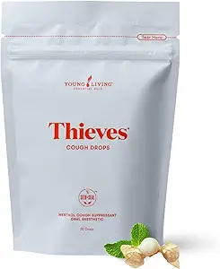 Voleurs Toux gouttes huile essentielle 30 Ct infusée par jeune huile essentielle vivante