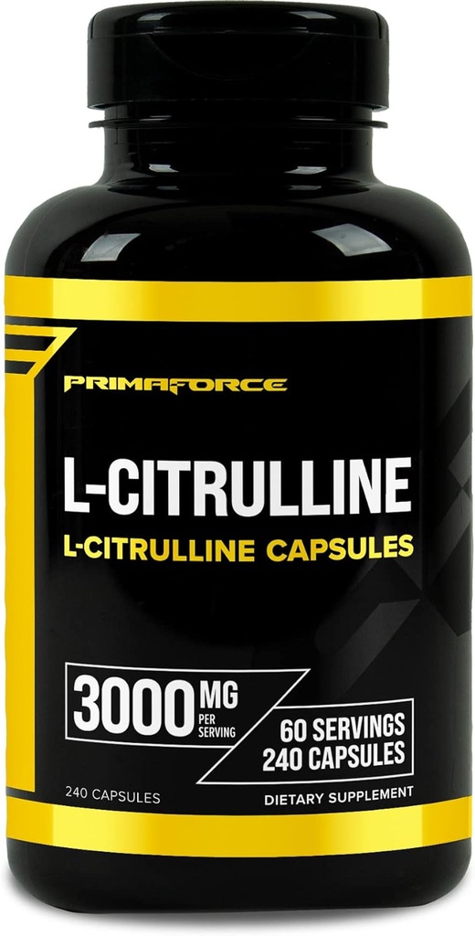 Primaforce L-Citrulline 3000mg, 240 capsules, 60 portions