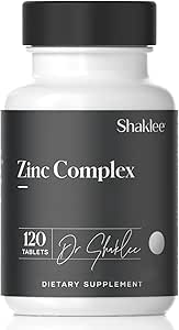 Shaklee - Complexe du zinc - stimule l'activité enzymatique, synthèse protéique - 120 comprimés
