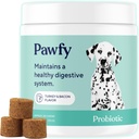 Probiotiques pour chiens Pawfy Soutient la santé digestive, Diarrhée pour les petits et grands chiens Améliore la santé Gut.