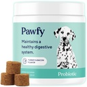 Probiotiques pour chiens Pawfy Soutient la santé digestive, Diarrhée pour les petits et grands chiens Améliore la santé Gut.