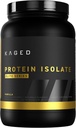 Kaged Whey Protein Isolate Elite Poudre de vanille, de caséine et de mélange de protéines de lait.