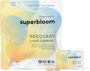superbeloom Recovery Foie Support de la détox du foie avec DHM, Curcuma, Thistle de lait