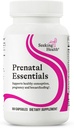 Recherche d'essentiels prénatals pour la santé, folate et B12, vitamine D3 et K2, éléments nutritifs clés pour soutenir la grossesse et l'allaitement, végétarien (60 capsules)*