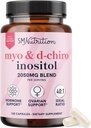 Myo-Inositol & D-Chiro Inositol pour l'équilibre hormonal pour les femmes.