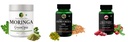 Moringa-oleifera-powder, Fenugreek-oil-vegetarian-capsules, Cranberry-d-mannose-hibiscus-capsules Combo | Convenient Nutrition & Wellness Routine | Multi-Product Pack