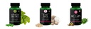 Ginkgo-biloba, Ease-spaz, Bc-caps-vaginal Combo | Convenient Nutrition & Wellness Routine | Multi-Product Pack