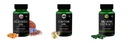 Flax-seed, Castor, Brahmi Combo | Convenient Nutrition & Wellness Routine | Multi-Product Pack