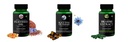 Flax-seed, Black-seed, Brahmi Combo | Convenient Nutrition & Wellness Routine | Multi-Product Pack
