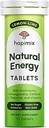 Comprimés effervescents d'énergie naturelle au citron-Lime avec la caféine naturelle, la crinière du lion et les électrolytes. 8 Adaptogènes puissants avec 50mg de caféine.
