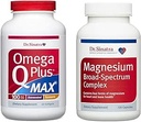 Dr Sinatra Omega Q Plus MAX avec 100 mg de CoQ10 et Magnésium Complexe à large spectre Ultimate Heart Health Bundle.