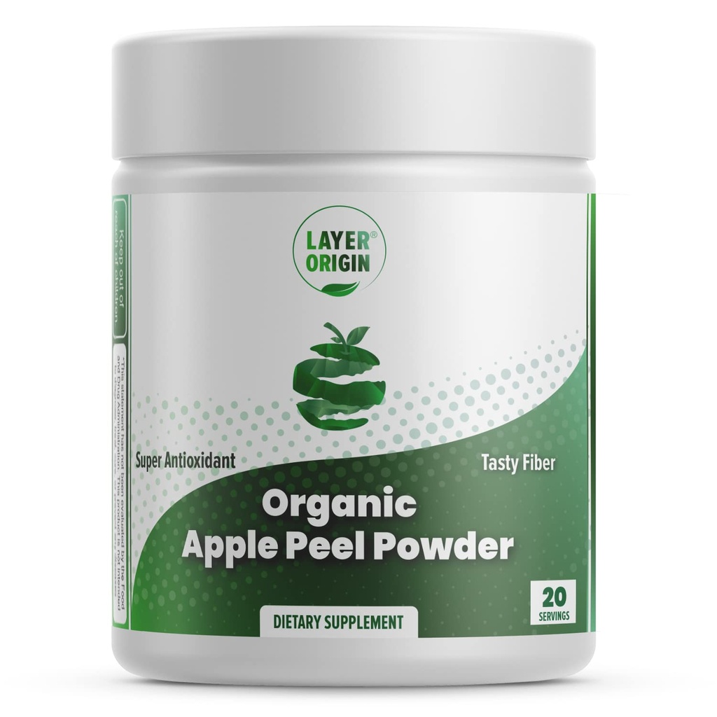 Origine de la couche Pomme biologique Poudre de Peel Boost Akkermansia et Bifidobactéries