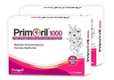 Trexgen PRIMORIL 1000mg Evening Primrose Oil for Women's Health & Skin Care (30 Softgels) (1 BOX) (Pack of 2)