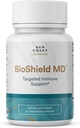 SUN COAST SCIENCES BioShield MD from Premium Immunity Support with Vitamin C, Vitamin D, Zinc, for Focus, Clarity, Joints Healthy and Muscle Recovery (60 Capsules)