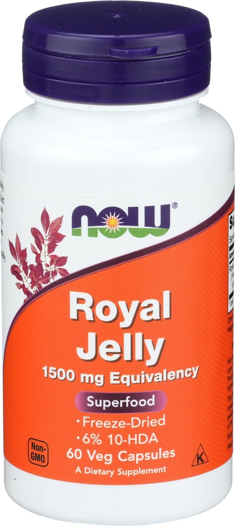 Maintenant Foods Jelly 1500Mg 60 Cap Royal, 60 CT