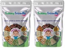 TummyFriendly Foods Premium Nuts, Seeds and Dates Powder | Dry Fruit Powder For Baby Kids | Dry Nuts For Babies Kids and Adults | No Hidden Sugar | No Preservatives | 100g (Pack of 2)