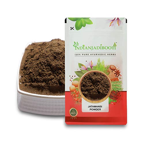 IndianJadiBooti Jatamansi Nardostachys Nard Powder, 100 Grams Pack | (Pack Of 2)