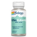 Solaray Total Cleanse Uric Acid - Supplément Santé Joint - Support articulaire puissant et Uric Acid Cleanse avec extrait de cerise de tart, graines de céleri, extrait curcuma - Garantie de 60 jours, 30 portions, 60 capsules