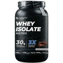 Carbamide Forte Whey Protein Isolate Matrix 1kg | 30g Protein, 6.85g BCAAs, 14.17g EAAs & 5.20g L-Glutamic Acid | Whey Protein Powder with 3X Digestive Enzymes, 10 Vitamins & 7 Minerals | Belgian Chocolate