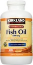 Kirkland Signature Huile de poisson naturelle Concentré avec les acides gras oméga-3 - 400 Softgels (paquet de 2)