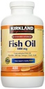 Kirkland Signature Huile de poisson naturelle Concentré avec les acides gras oméga-3 - 400 Softgels (paquet de 2)