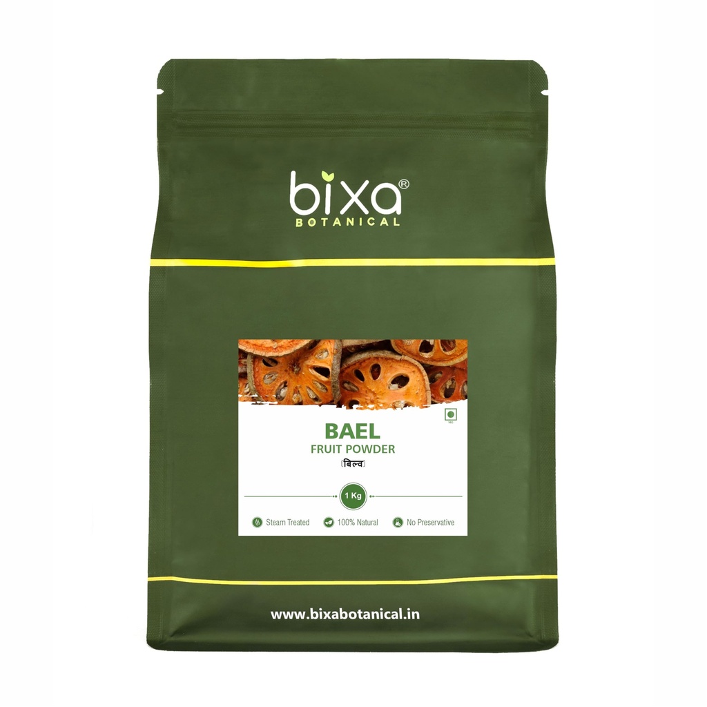 Bael Fruit Powder | Digestive Wellness Support | Wood Apple | Belgiri | 1kg