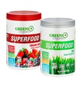 Greens+ Bio Reds Superfood Powder Organic RAW Superfood Powder Immune Support Énergie Boost, Nutrition, Santé vive, Supplément alimentaire, Vegan, Soy/Dairy/Gluten Free
