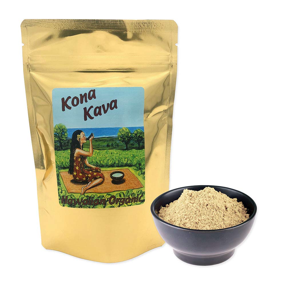Kona Kava 9% Kavalactone Kava Drink Mix - Banana Vanilla (4 oz)