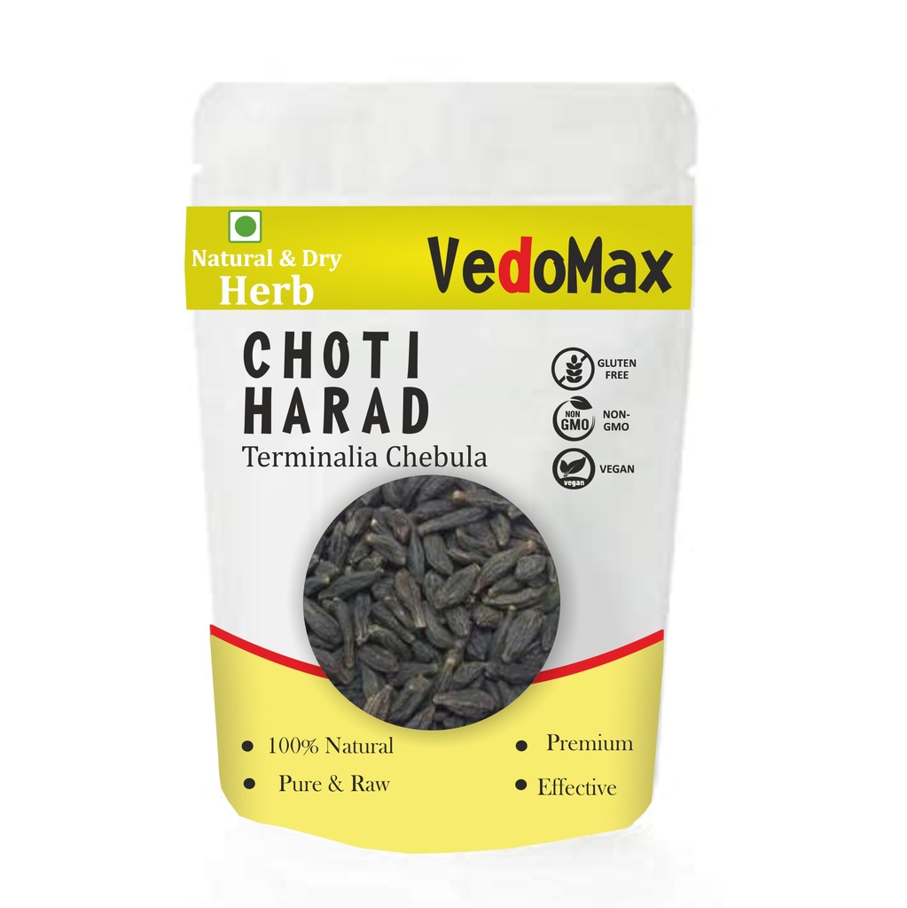 Choti Harad Whole | Haritaki | Terminalia Chebula - Pure & Natural 100 Gm, Sesame