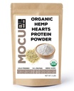Acheter en poudre de protéines de coeur de chanvre biologique de chia-74%, 22 Grams Protéines par portion I Cold Processed & Stored.