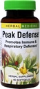 Herbs Etc. Peak Defense - Support a Healthy Respiratory System - Herbal Supplement to Support Immune Health - Vitality Support Supplement for Adults - Gluten-Free - 60 Softgels (60 Servings)