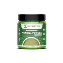 Moringa Powder Organic India - 200g, Pure Natural Moringa Leaves powder, Ayurvedic Superfood for Naturally Boost Energy Levels, Immunity, Boost Energy Level & Digestion