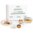 Kit à jeun de 5 jours Prolon rapide avec des aliments pour soutenir le rajeunissement cellulaire et le vieillissement en santé.