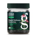 Gaïa Herbes Immune Biologique Defense Rapide Gommies - Supporte l'immunité - avec Propolis, Ginger et Echinacea - 60 Gommies Vegan (30-Day Supply)