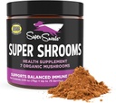 Super Snouts Super Shrooms Champignon Immune Support Supplément pour chiens et chats, 2.64 oz - Fabriqué aux États-Unis Organic Non-GMO, Immune Health for Strong Immunity, 7 Mushroom Blend Powder