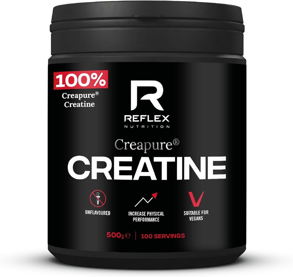 Reflex Creapure poudre de créatine 500g