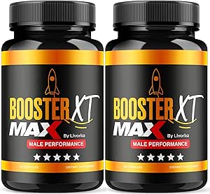 (2 Pack) Booster XT pour hommes, MAX Strength Men's Supplement, Booster XT, Booster XT pour hommes Critiques, BoosterXT, Booster XT Critiques, Buster XT, Booster X T Capsules Pro Supplément Pastilla, 120 Capsules