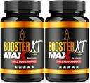 (2 Pack) Booster XT pour hommes, MAX Strength Men's Supplement, Booster XT, Booster XT pour hommes Critiques, BoosterXT, Booster XT Critiques, Buster XT, Booster X T Capsules Pro Supplément Pastilla, 120 Capsules