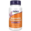 MAINTENANT Suppléments, Quercetin avec Bromelain, Système immunitaire équilibré*, 60 Capsules de Veg