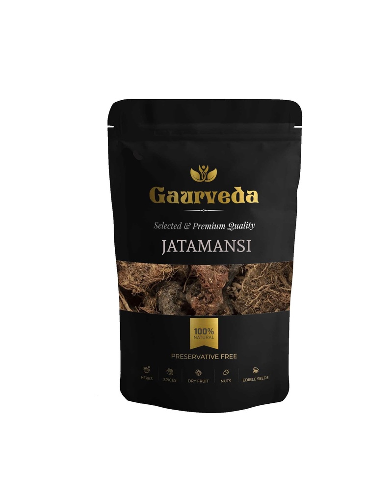 Jatamansi Root Bhurada (150 Gm) - Balchad Chura - Jatamasi Jadd Chura - Jatila Chura - Musk Root Chura - Pure & Natural