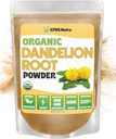 XPRS Nutra Bio Dandelion Root Powder - Vegan Friendly Antioxydant Power for Liver Support - Dandelion Root for Tea and Beverages - Imune Boosting Dandelion Powder (8 Once)
