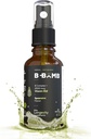 B-Bomb Vitamine B12 + B Spray liquide complexe: méthylcobalamine avec adénosylcobalamine: énergie et soutien de l'humeur, sans sucre, végétalien, saveur de Spearmint biologique