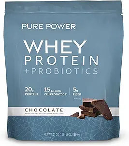 Dr Mercola Pure Power Protein, Chocolat, 0.5 Ounce