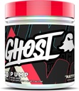GHOST pompe poudre d'oxyde nitrique, Natty - 40 portions - Sucre et suppléments de pré-entraînement sans stimulant - L-Citrulline, nitrate d'arginine et L-glutathion - Soy et sans gluten, végétalien