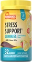 Support anti-stress Sundance Gummies.com 32 Comte.com avec GABA et Lemon Baume.com.